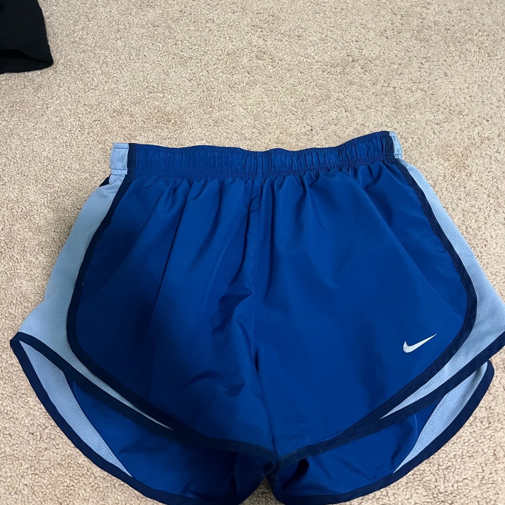 Blue Nike Shorts